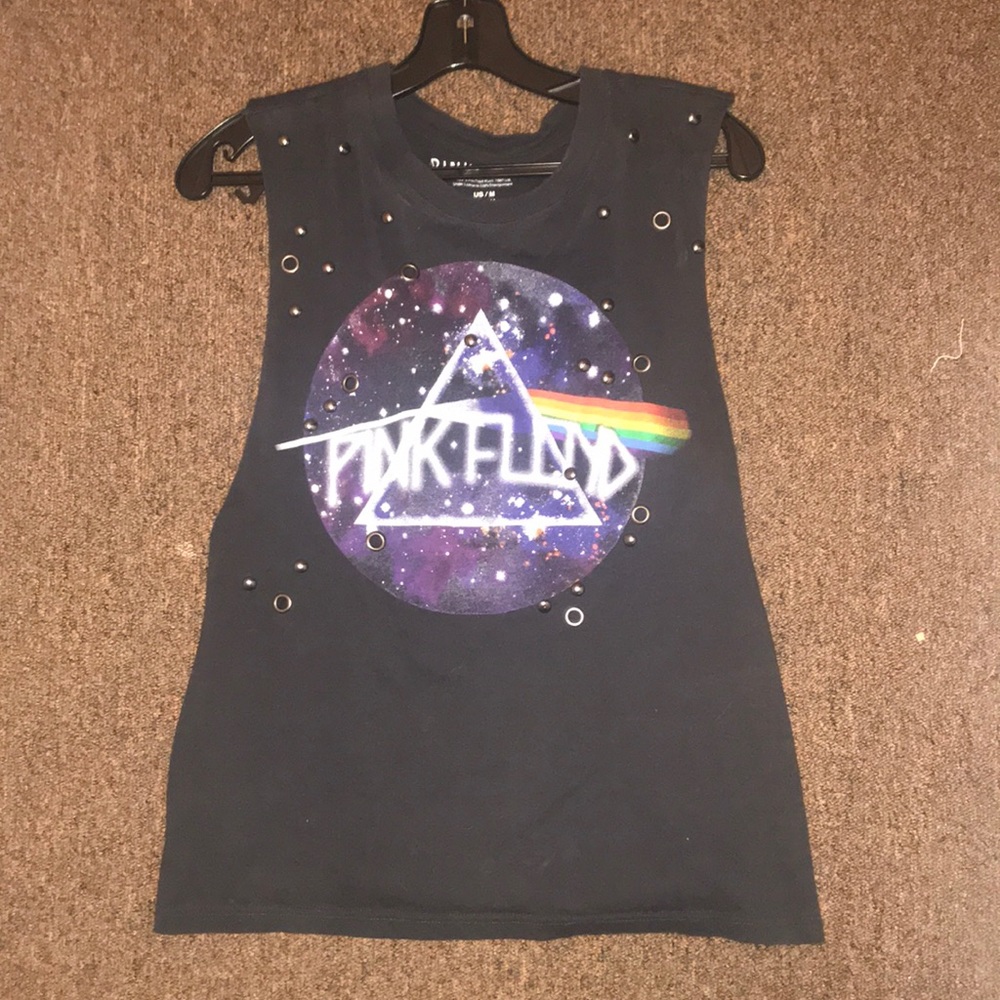 Pink Floyd band muscle tank/tee